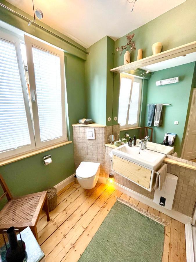 Historisches Apartment Minimalus Санкт Гоар Екстериор снимка